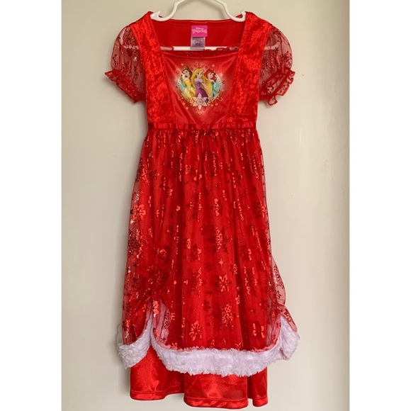 Disney Other - Christmas princess dress / nightgown 3T